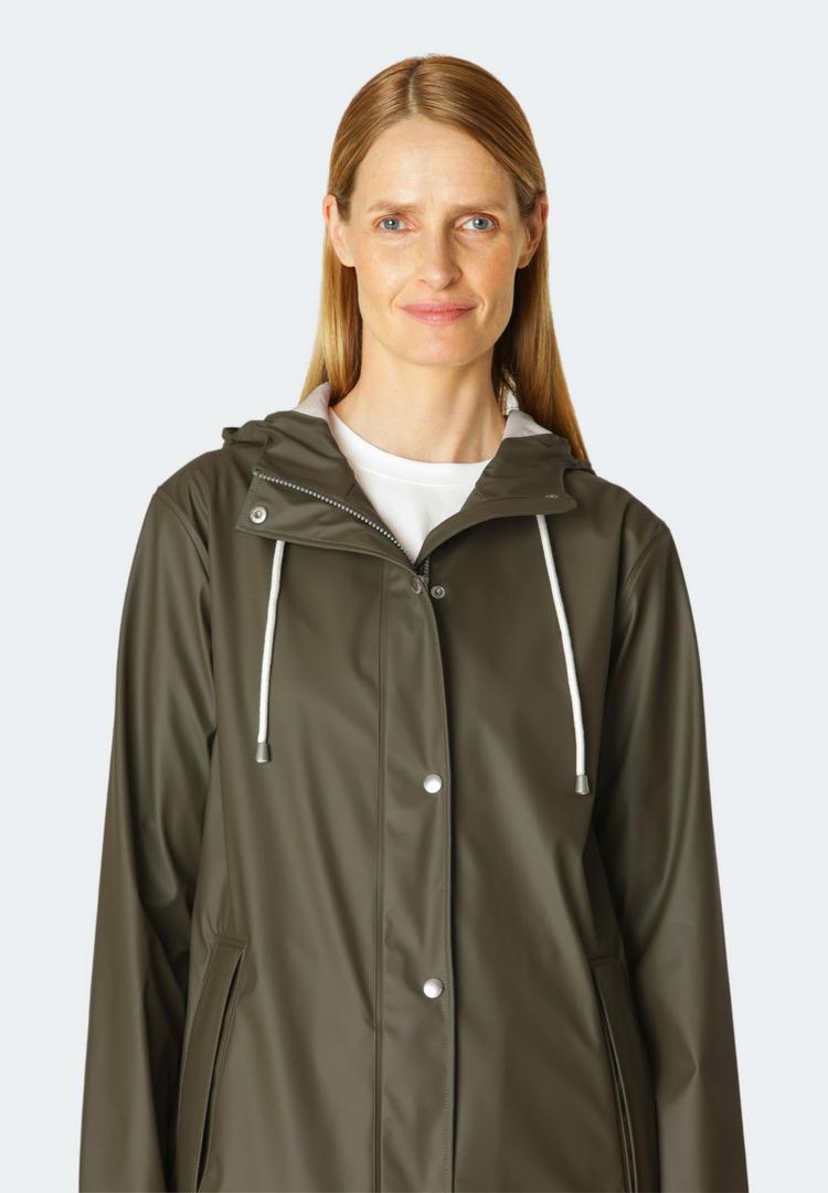 Ilse Jacobsen Ilse Jacobsen RAIN228FR Regenjacke Damen - army - 0 | SportScheck