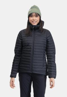 Rückansicht von Bergans of Norway Lava Light Daunenjacke Damen schwarz