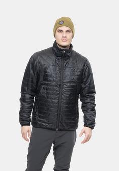 Rückansicht von Bergans of Norway Røros Light Outdoorjacke Herren schwarz