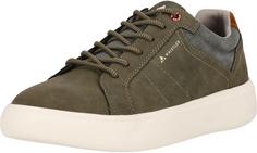 Rückansicht von Whistler Pangul M Sneaker 5056 Tarmac