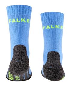 Rückansicht von Falke Laufsocken Kinder blue note (6545)