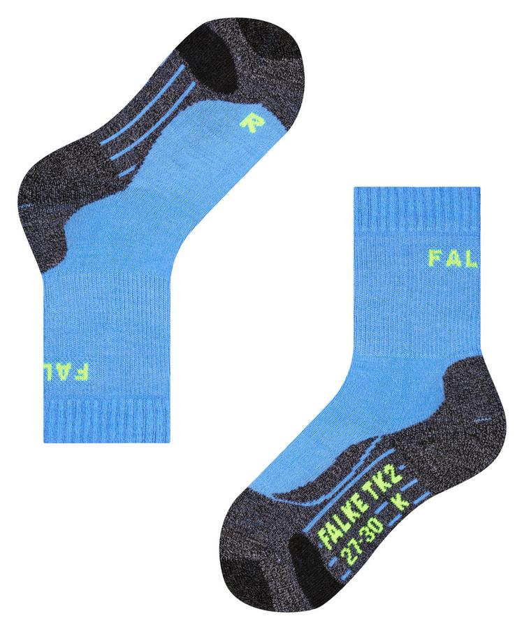 Falke Falke TK2 Kids Socken Kinder - blue note (6545) - 2 | SportScheck