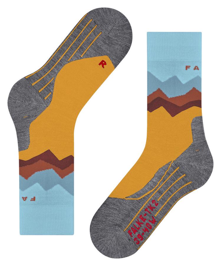 Falke Falke TK2 Explore Socken Damen - lemonade (1301) - 3 | SportScheck