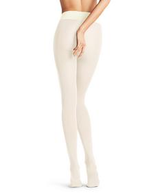 Rückansicht von Falke Softmerino TI Freizeitsocken Damen off-white (2040)