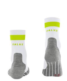 Rückansicht von Falke Laufsocken Herren white-apple (2027)