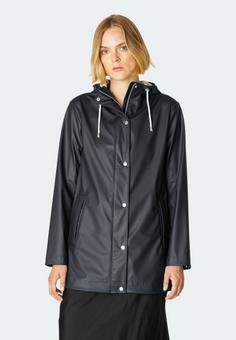 Rückansicht von Ilse Jacobsen RAIN228FR Regenjacke Damen dark indigo