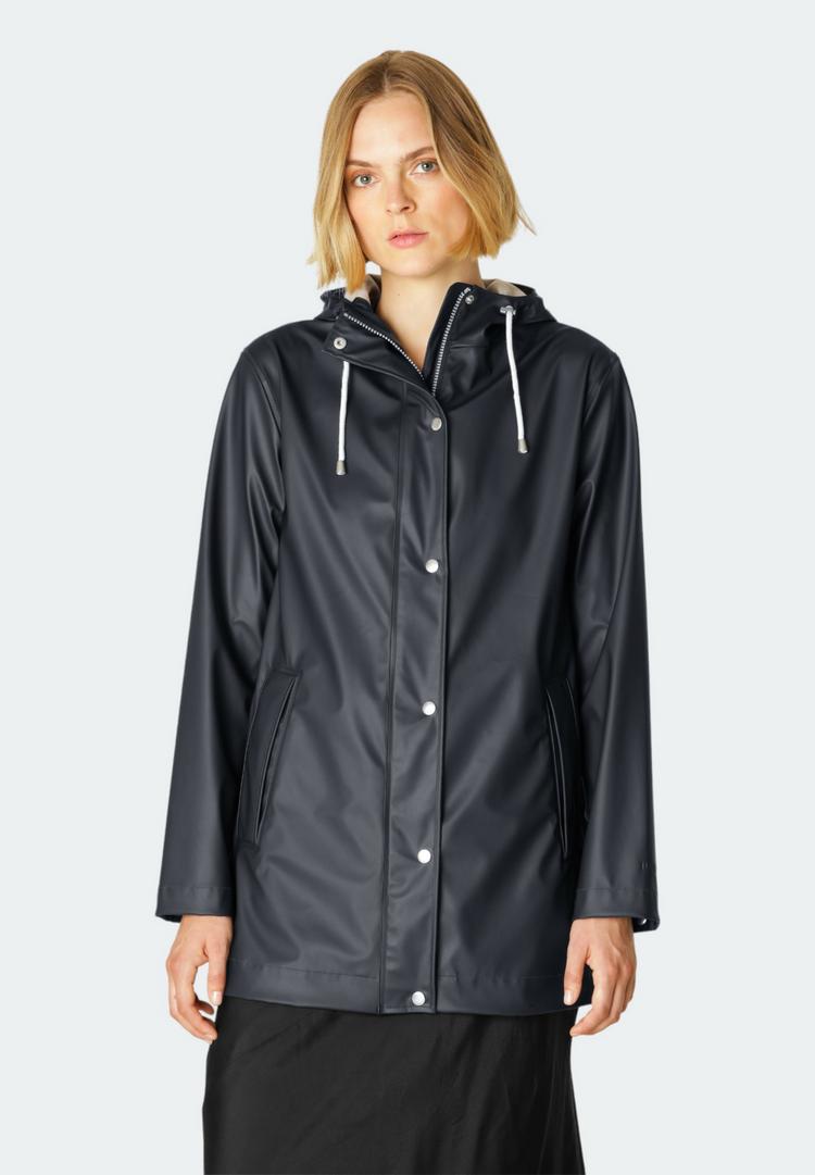 Ilse Jacobsen Ilse Jacobsen RAIN228FR Regenjacke Damen - dark indigo - 0 | SportScheck