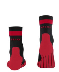 Rückansicht von Falke Socken Laufsocken Herren thunder (3088)