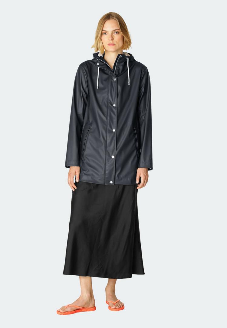 Ilse Jacobsen Ilse Jacobsen RAIN228FR Regenjacke Damen - dark indigo - 1 | SportScheck