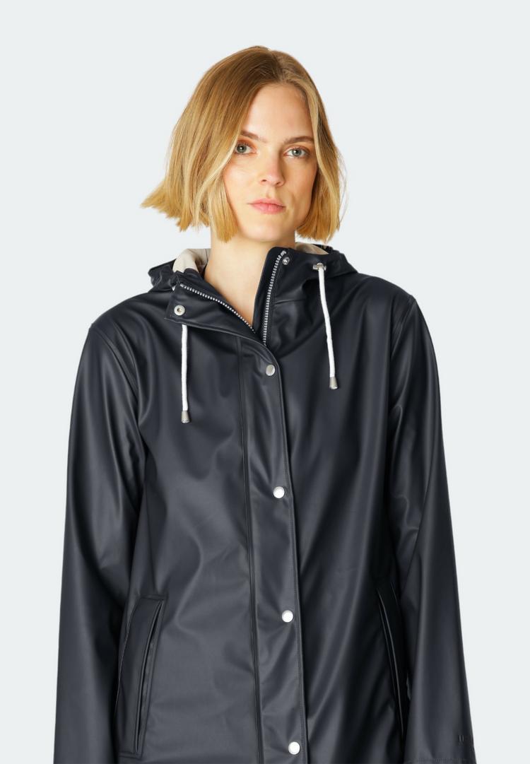 Ilse Jacobsen Ilse Jacobsen RAIN228FR Regenjacke Damen - dark indigo - 0 | SportScheck