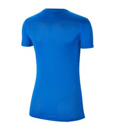 Rückansicht von Nike Park VII Trikot Damen Fußballtrikot Damen blauweissblau