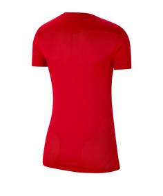 Rückansicht von Nike Park VII Trikot Damen Fußballtrikot Damen rot