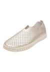 Ilse Jacobsen TULIP3576 Slipper Damen - platin