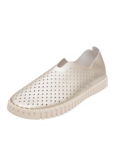 Ilse Jacobsen TULIP3576 Slipper Damen platin