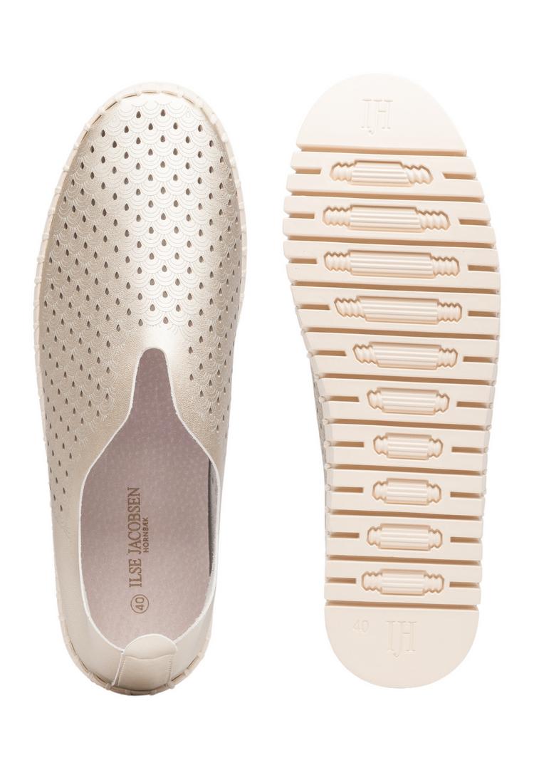 Ilse Jacobsen Ilse Jacobsen TULIP3576 Slipper Damen - platin - 0 | SportScheck