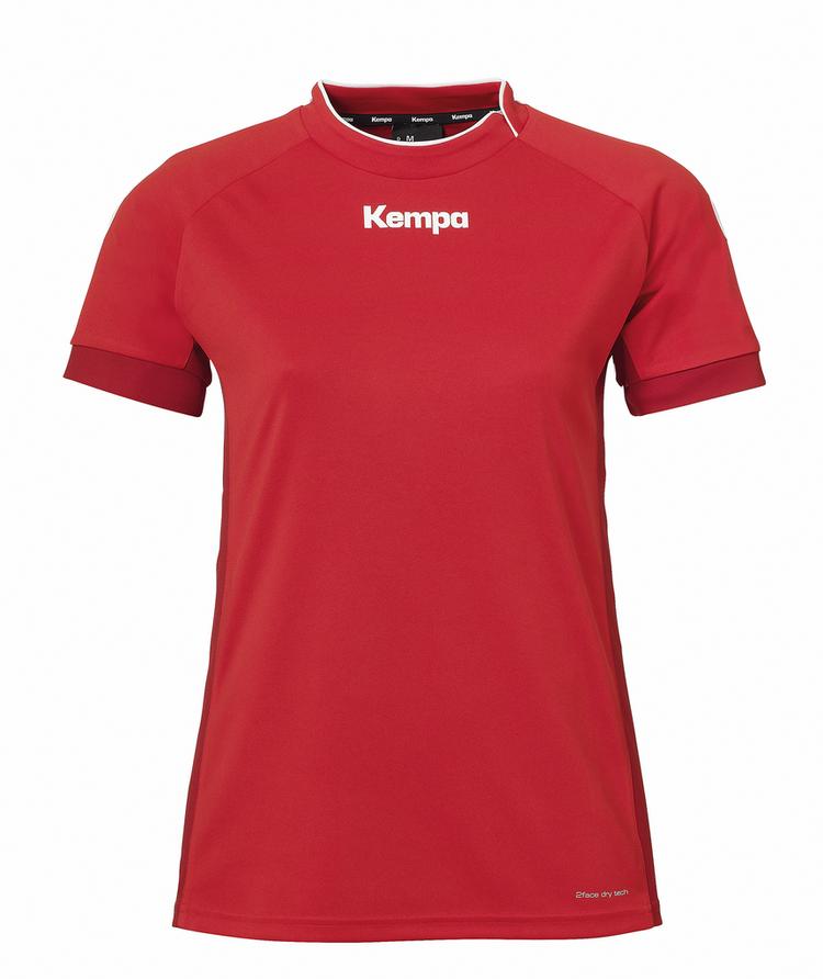 Kempa Kempa PRIME TRIKOT WOMEN T-Shirt Damen - rot - 0 | SportScheck