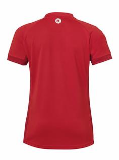 Rückansicht von Kempa PRIME TRIKOT WOMEN T-Shirt Damen rot