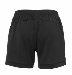 Rückansicht von Kempa PRIME SHORTS WOMEN Funktionsshorts Damen schwarz