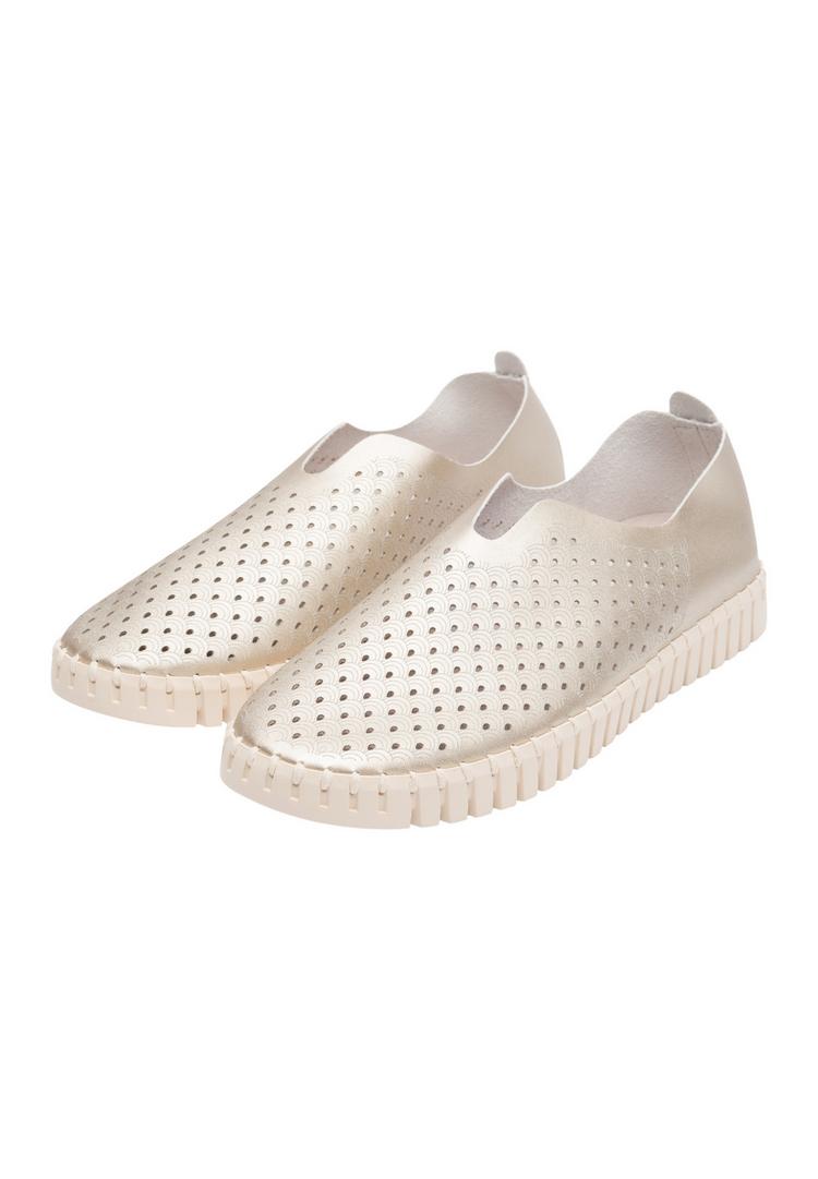 Ilse Jacobsen Ilse Jacobsen TULIP3576 Slipper Damen - platin - 2 | SportScheck
