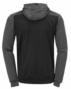 Rückansicht von Kempa PRIME MULTI Trainingsjacke schwarz