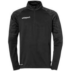 Uhlsport GOAL 25 1/4 ZIP TOP Funktionssweatshirt Kinder schwarz