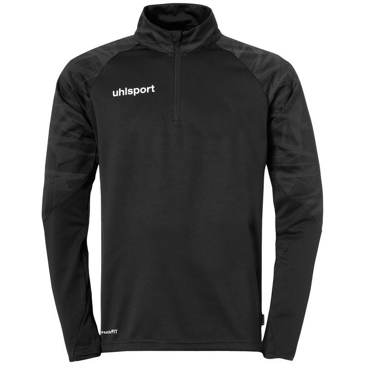 Uhlsport Uhlsport GOAL 25 1/4 ZIP TOP Funktionssweatshirt Kinder - schwarz - 0 | SportScheck