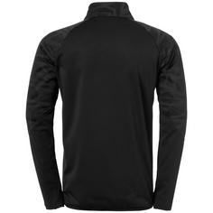 Rückansicht von Uhlsport GOAL 25 1/4 ZIP TOP Funktionssweatshirt Kinder schwarz