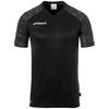 Uhlsport GOAL 25 TRIKOT Kids T-Shirt Kinder - schwarz/anthra