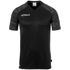 Uhlsport GOAL 25 TRIKOT KURZARM T-Shirt Kinder schwarz