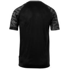 Rückansicht von Uhlsport GOAL 25 TRIKOT T-Shirt Kinder schwarz
