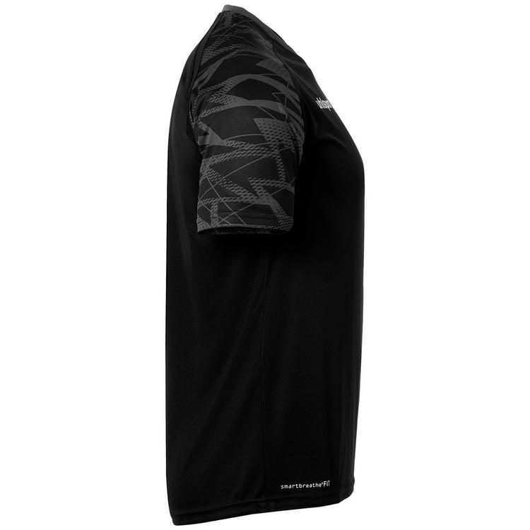 Uhlsport Uhlsport GOAL 25 TRIKOT T-Shirt Kinder - schwarz - 1 | SportScheck