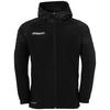 Uhlsport GOAL 25 EVO WOVEN HOOD JACKET Kapuzenjacke Kinder - schwarz/anthra