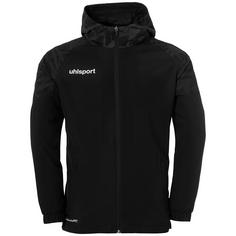 Uhlsport GOAL 25 EVO WOVEN HOOD JACKET Kapuzenjacke Kinder schwarz