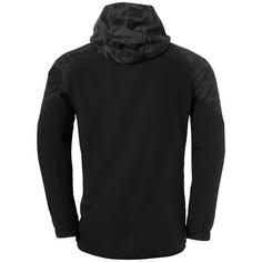 Rückansicht von Uhlsport GOAL 25 EVO WOVEN HOOD JACKET Kapuzenjacke Kinder schwarz