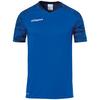 Uhlsport GOAL 25 TRIKOT T-Shirt - azurblau/marine