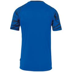 Rückansicht von Uhlsport GOAL 25 TRIKOT T-Shirt azurblau/marine