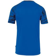 Rückansicht von Uhlsport GOAL 25 TRIKOT KURZARM T-Shirt azurblau/marine