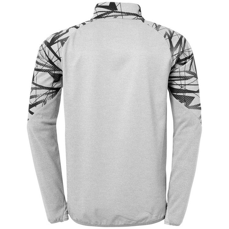 Uhlsport Uhlsport GOAL 25 1/4 ZIP TOP Funktionssweatshirt Kinder - dark grau melange - 0 | SportScheck