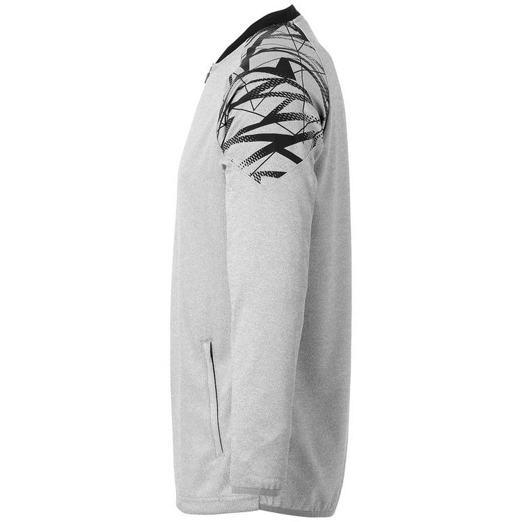 Uhlsport Uhlsport GOAL 25 POLY JACKE Trainingsjacke - dark grau melange - 0 | SportScheck
