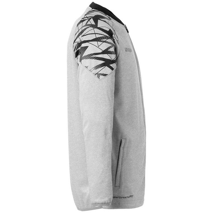 Uhlsport Uhlsport GOAL 25 POLY JACKE Trainingsjacke - dark grau melange - 1 | SportScheck