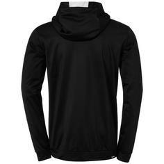 Rückansicht von Kempa PLAYER HOOD JACKET Trainingsjacke schwarz