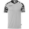 Uhlsport GOAL 25 TRIKOT T-Shirt - dark grau melange/schwarz