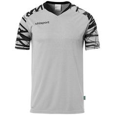 Uhlsport GOAL 25 TRIKOT KURZARM T-Shirt Kinder dark grau melange