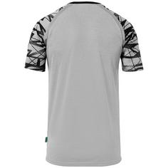 Rückansicht von Uhlsport GOAL 25 TRIKOT KURZARM T-Shirt Kinder dark grau melange