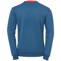 Rückansicht von Kempa PLAYER TRAINING TOP T-Shirt Kinder ice grau