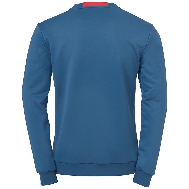 Kempa Kempa PLAYER TRAINING TOP T-Shirt - ice grau/fluo rot - 1 | SportScheck