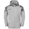 Uhlsport GOAL 25 EVO WOVEN HOOD JACKET Kapuzenjacke - dark grau melange/schwarz