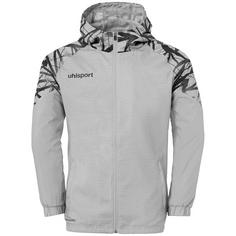 Uhlsport GOAL 25 EVO WOVEN HOOD JACKET Kapuzenjacke dark grau melange