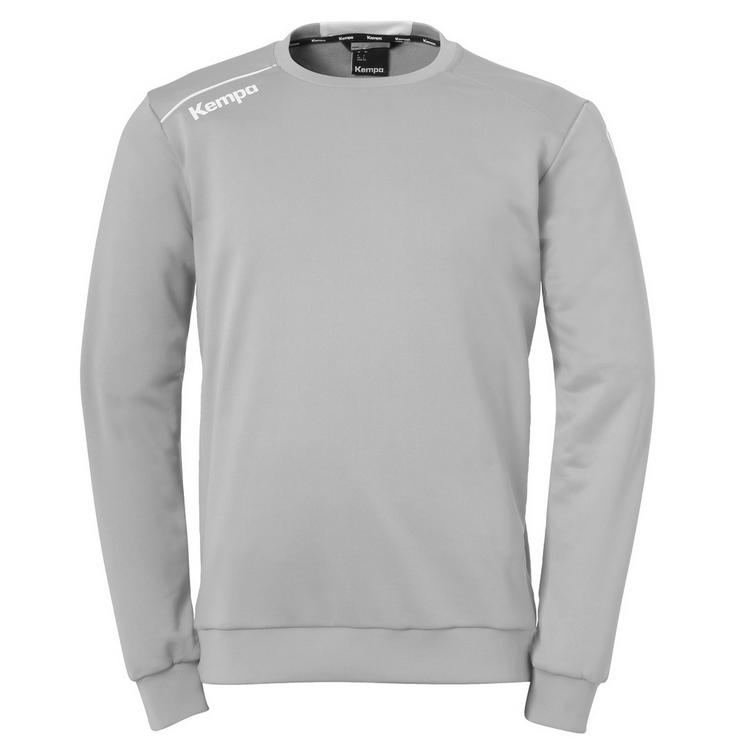 Kempa Kempa PLAYER TRAINING TOP Kids T-Shirt Kinder - dark grau melange/wei&szlig; - 0 | SportScheck