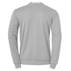 Rückansicht von Kempa PLAYER TRAINING TOP T-Shirt dark grau melange